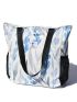 ESVAN Original Floral Water Resistant Large Tote Bag Shoulder Bag for Gym Beach Travel  Work Yoga Nurse Teacher Daily Bags