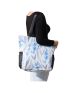 ESVAN Original Floral Water Resistant Large Tote Bag Shoulder Bag for Gym Beach Travel  Work Yoga Nurse Teacher Daily Bags