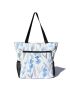 ESVAN Original Floral Water Resistant Large Tote Bag Shoulder Bag for Gym Beach Travel  Work Yoga Nurse Teacher Daily Bags