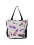 ESVAN Original Floral Water Resistant Large Tote Bag Shoulder Bag for Gym Beach Travel  Work Yoga Nurse Teacher Daily Bags