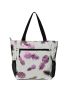 ESVAN Original Floral Water Resistant Large Tote Bag Shoulder Bag for Gym Beach Travel  Work Yoga Nurse Teacher Daily Bags