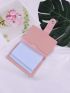 Boat Decor Card Holder Snap Button Pink