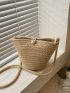 Fashion Woven Straw Shoulder Bag Female Crossbody Bag For Women Summer Beach Handbag