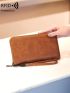 MIYIN Women's Wallet Rfid Blocking Zip Around Wallet Large Capacity Long Purse Credit Card Card Holder