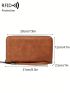 MIYIN Women's Wallet Rfid Blocking Zip Around Wallet Large Capacity Long Purse Credit Card Card Holder