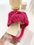 Mini Crochet Bag Hollow Out Design Vacation