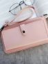 PU Wallets Card Holder Women Long Coin Purse Credit Bank Card Money Bag Clutch Zipper Wallet