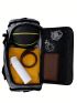 Large Fashion Travel Bag Color Block Release Buckle Decor Adjustable-strap