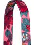 Adjustable Bag Strap Floral Print Polyester