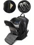 Letter Graphic Travel Backpack Polyester With USB Charging Port