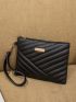 2023 New Women's Fashion All-Match Embroidery Line Handbag Mobile Phone Bag Casual