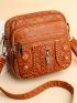 Multi-pockets Shoulder Crossbody Bag For Women 2023 Handbag Ladies Messenger Bag