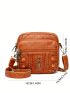 Multi-pockets Shoulder Crossbody Bag For Women 2023 Handbag Ladies Messenger Bag