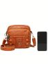 Multi-pockets Shoulder Crossbody Bag For Women 2023 Handbag Ladies Messenger Bag