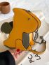 Mini Novelty Bag Cartoon Shaped Cute Style