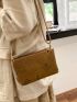 Fashion Small Square Bag Pu Messenger Bag Versatile Multi-pocket Clutch