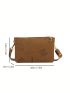 Fashion Small Square Bag Pu Messenger Bag Versatile Multi-pocket Clutch