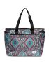 Women Weekender Overnight Travel Shoulder Bag Overnight Carry-on Duffel Gym Tote Luggage