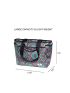 Women Weekender Overnight Travel Shoulder Bag Overnight Carry-on Duffel Gym Tote Luggage