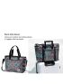 Women Weekender Overnight Travel Shoulder Bag Overnight Carry-on Duffel Gym Tote Luggage