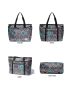 Women Weekender Overnight Travel Shoulder Bag Overnight Carry-on Duffel Gym Tote Luggage