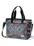 Women Weekender Overnight Travel Shoulder Bag Overnight Carry-on Duffel Gym Tote Luggage