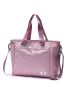 Women Weekender Overnight Travel Shoulder Bag Overnight Carry-on Duffel Gym Tote Luggage