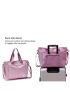 Women Weekender Overnight Travel Shoulder Bag Overnight Carry-on Duffel Gym Tote Luggage