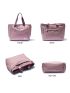 Women Weekender Overnight Travel Shoulder Bag Overnight Carry-on Duffel Gym Tote Luggage