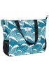 LARGE BEACH BAG Water Resistant Lightweight 20 inch Women Tote Bag for Gym Beach Travel Pool Yoga Nurse