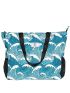 LARGE BEACH BAG Water Resistant Lightweight 20 inch Women Tote Bag for Gym Beach Travel Pool Yoga Nurse