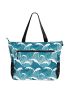 LARGE BEACH BAG Water Resistant Lightweight 20 inch Women Tote Bag for Gym Beach Travel Pool Yoga Nurse