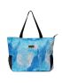 LARGE BEACH BAG Water Resistant Lightweight 20 inch Women Tote Bag for Gym Beach Travel Pool Yoga Nurse