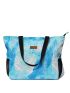 LARGE BEACH BAG Water Resistant Lightweight 20 inch Women Tote Bag for Gym Beach Travel Pool Yoga Nurse