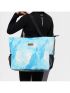 LARGE BEACH BAG Water Resistant Lightweight 20 inch Women Tote Bag for Gym Beach Travel Pool Yoga Nurse