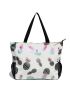 LARGE BEACH BAG Water Resistant Lightweight 20 inch Women Tote Bag for Gym Beach Travel Pool Yoga Nurse