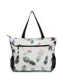 LARGE BEACH BAG Water Resistant Lightweight 20 inch Women Tote Bag for Gym Beach Travel Pool Yoga Nurse