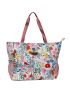 LARGE BEACH BAG Water Resistant Lightweight 20 inch Women Tote Bag for Gym Beach Travel Pool Yoga Nurse