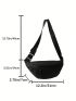 Medium Fanny Pack Zip Front Waterproof Release Buckle Design