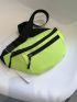 Medium Fanny Pack Zip Front Waterproof Release Buckle Design