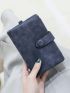 Women's Small Bifold Wallet Ladies Wristlet With Card Holder Id Window Coin Purse