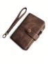 Women's Small Bifold Wallet Ladies Wristlet With Card Holder Id Window Coin Purse