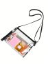 Mini Square Bag Clear Design Fashion Style PVC