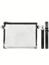 Mini Square Bag Clear Design Fashion Style PVC