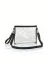 Mini Square Bag Clear Design Fashion Style PVC