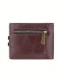 Fashion Vintage Men Wallet Pu Short Design Credit Card Holder Purse