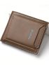 Casual Fashion Pu RFID Small Wallet For Men