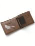 Casual Fashion Pu RFID Small Wallet For Men