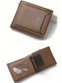 Casual Fashion Pu RFID Small Wallet For Men