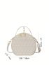 Women's Bag New Simple Casual Crossbody Bag Fashion Trend Portable Small Round Bag